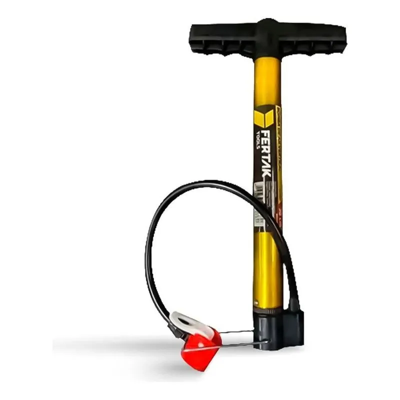 10x Bomba De Ar Encher Pneu Manual Bicicleta Moto Carro 30