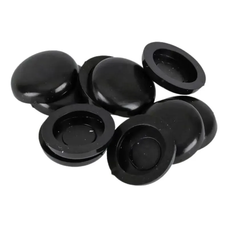 Tampa Cpl Preta Cabeça De Parafuso 13mm ( Kit 1.000 Uni )