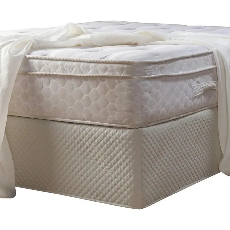 2x Saia Box Casal Padrão Matelassê Ultrassônico Com Elástico