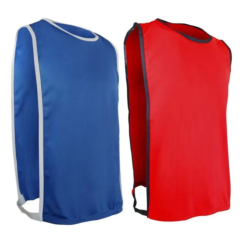 2x Nata Sports Aberto Nas Laterais Kit 10 Peças Futebol Cor