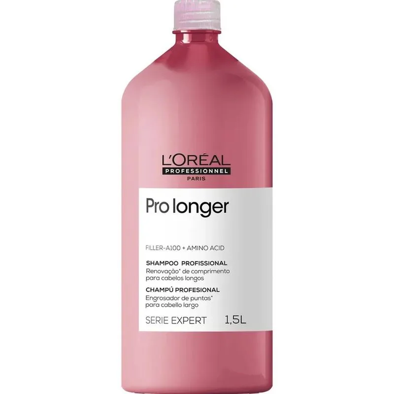 10x Shampoo Loréal Pro Longer Serie Expert 1500ml.