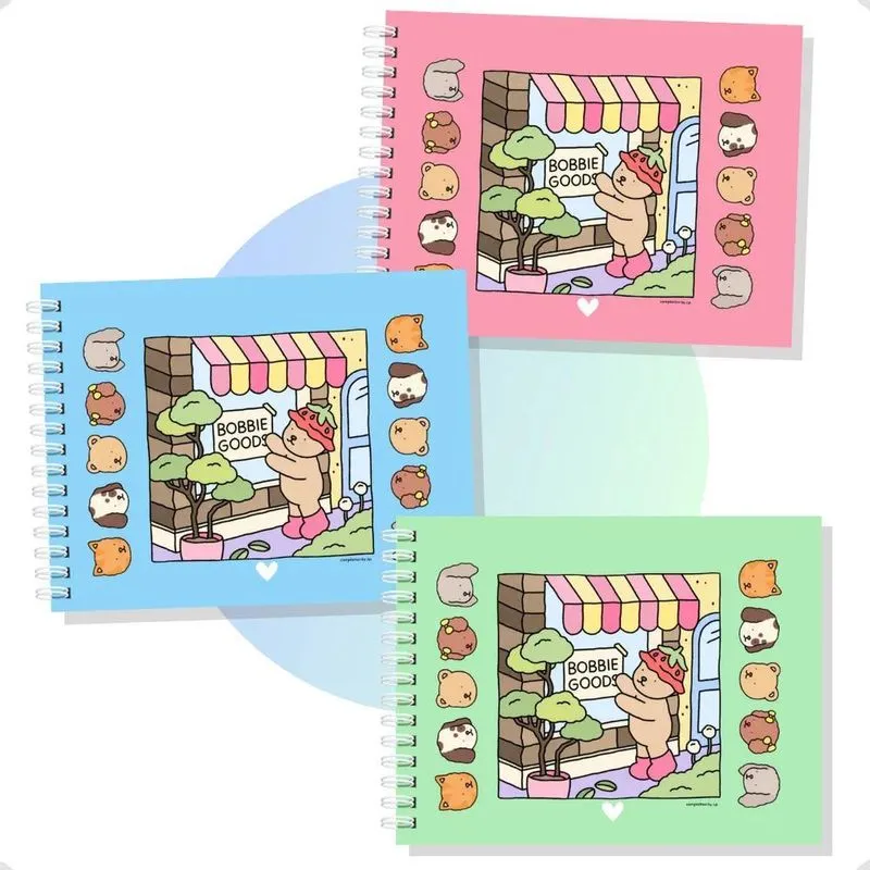 5x Bobbie Goods Livro Para Colorir 50 Folhas Livro De Colori