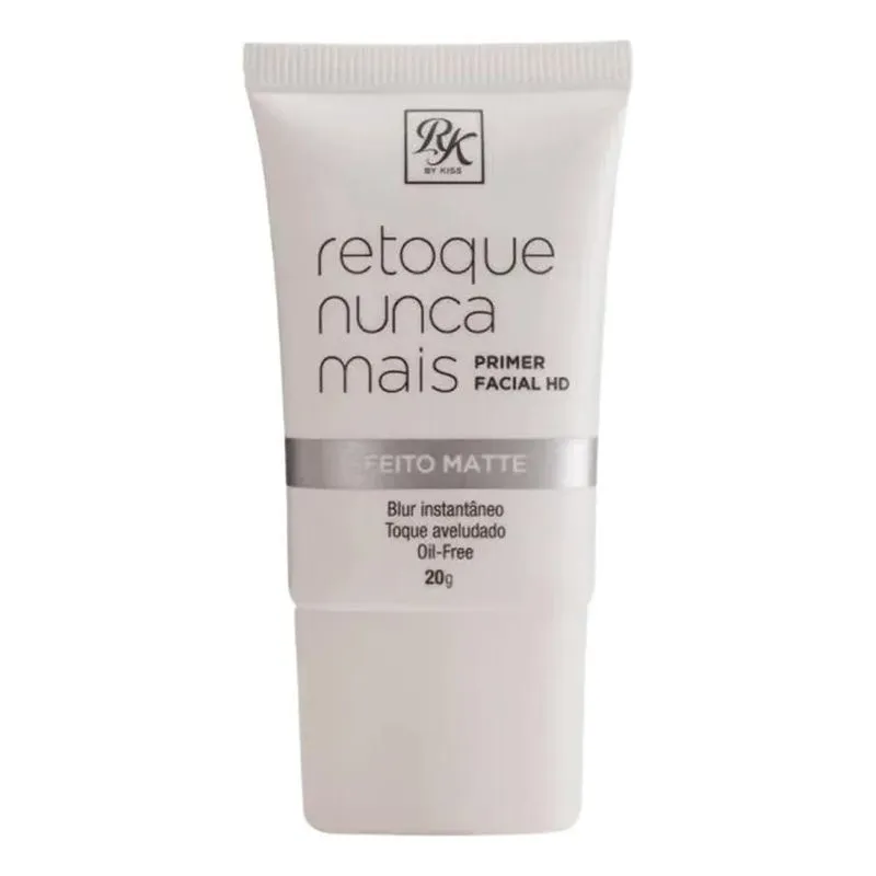 Rk By Kiss Retoque Nunca Mais Primer Efeito Matte 20g