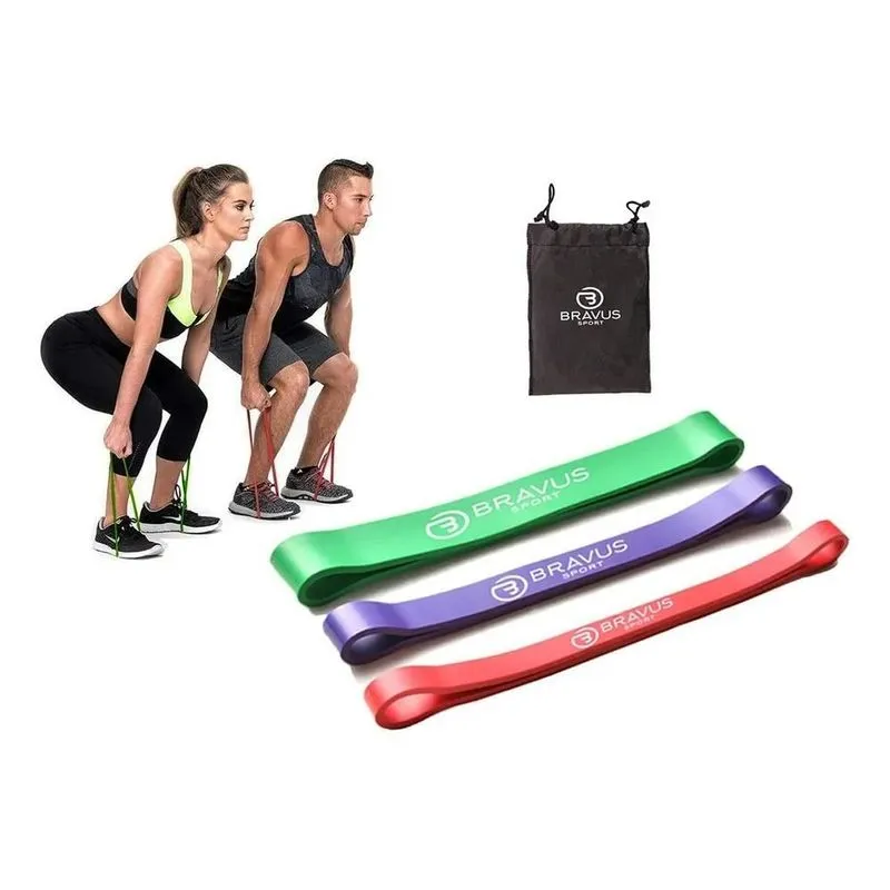 2x Kit 3 Super Mini Bands Forte,super Forte E Super Extra Fo