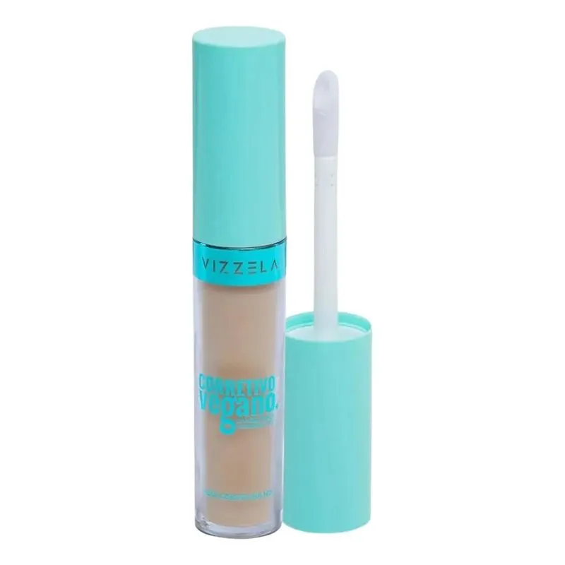Corretivo Líquido Vizzela Vegano 7ml - Matte Todas As Cor 3