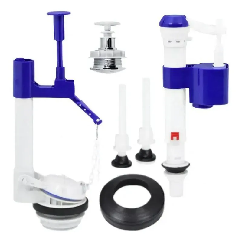 5x Kit Completo Caixa Acoplada Universal Acionamento Superio