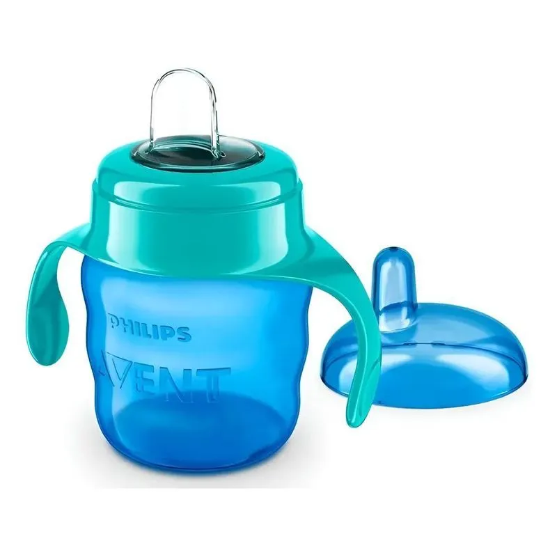 Copo Transição Infantil Bebe Easy Sip Bico S Rosa-claro Easy