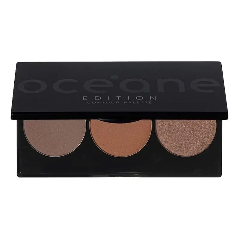 5x Paleta De Contorno Contour Palette Océane Edition