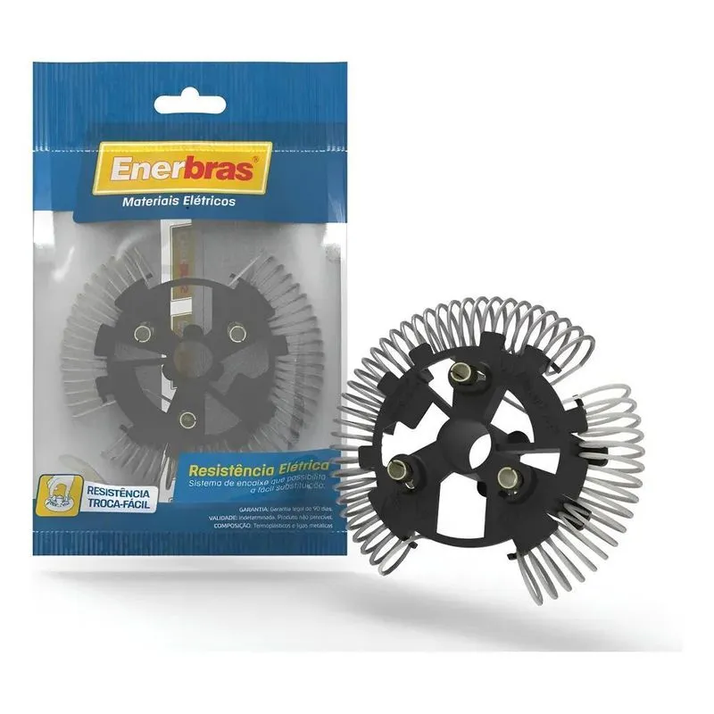 Resistencia Chuveiro Enertronic E-soft 127v Ou 220v Enerbras