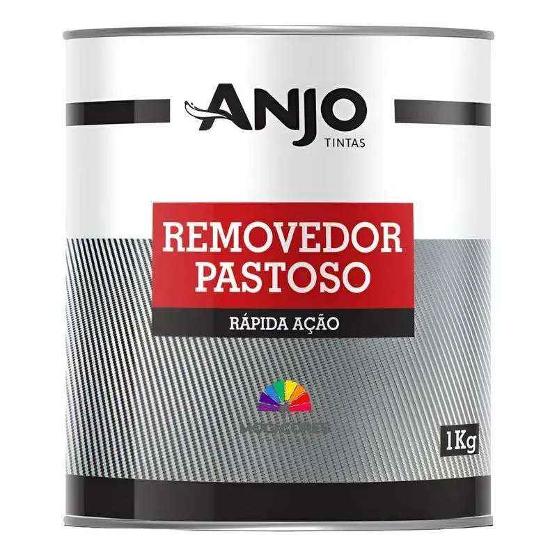 Removedor De Tintas Pastoso Anjo Pasta Removedora 1kg