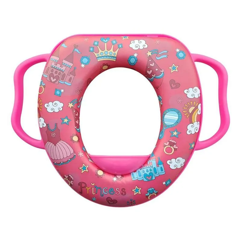 Assento Redutor Vaso Sanitário Troninho Infantil Princesas
