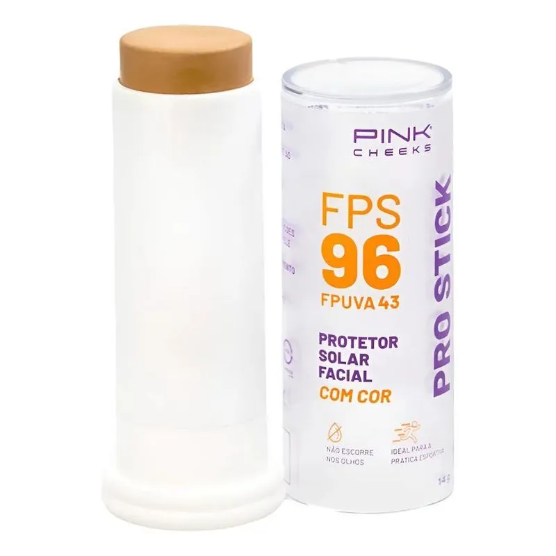 3x Pro Stick Protetor Solar Multifuncional Fps96 Pro30 Facia