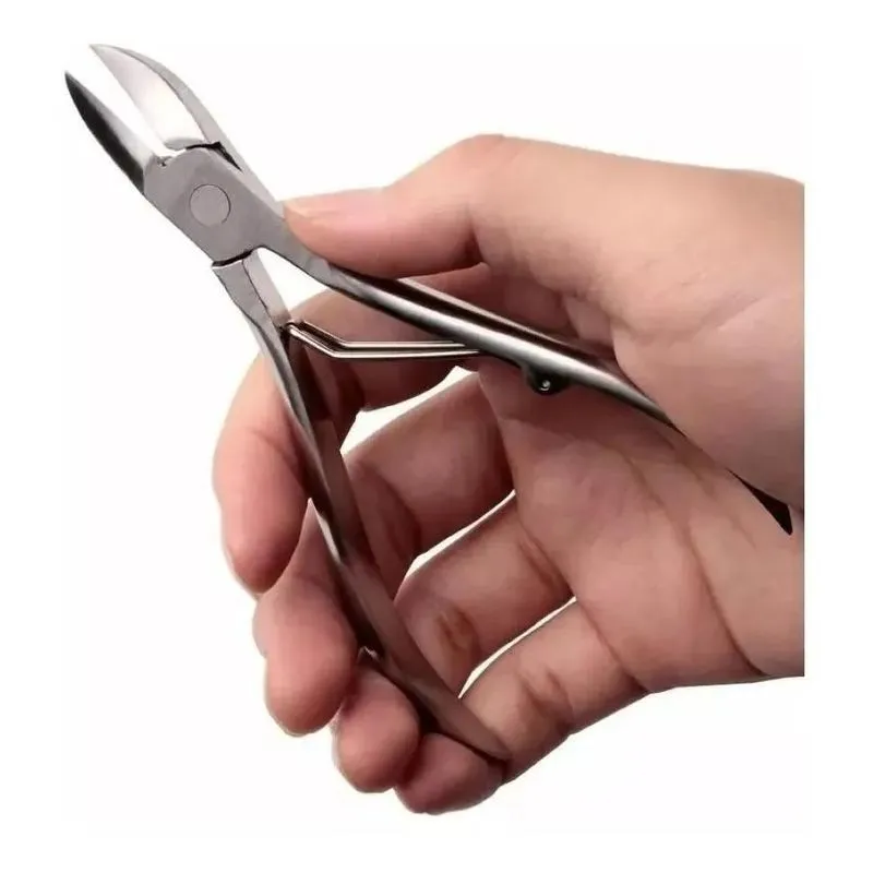 2x Alicate Profissional Para Cortar Unhas Manicure E Pedicur