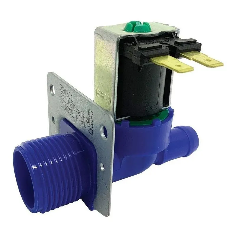 10x Válvula Solenoide Simples Entrada De Água Com Suporte