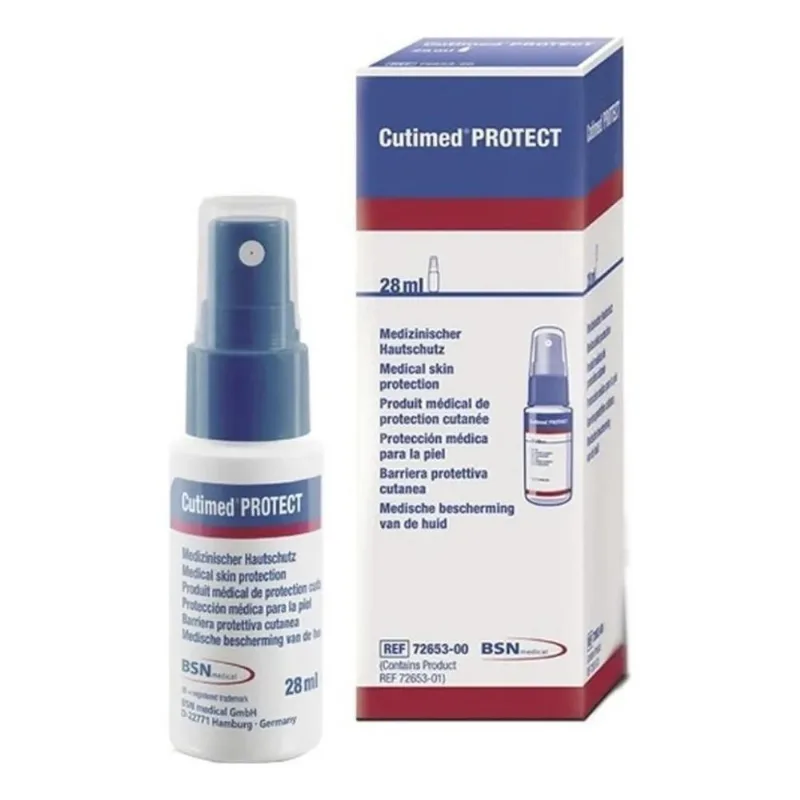 3x Curativo Cutimed Protect Spray 28ml - Bsn Medical