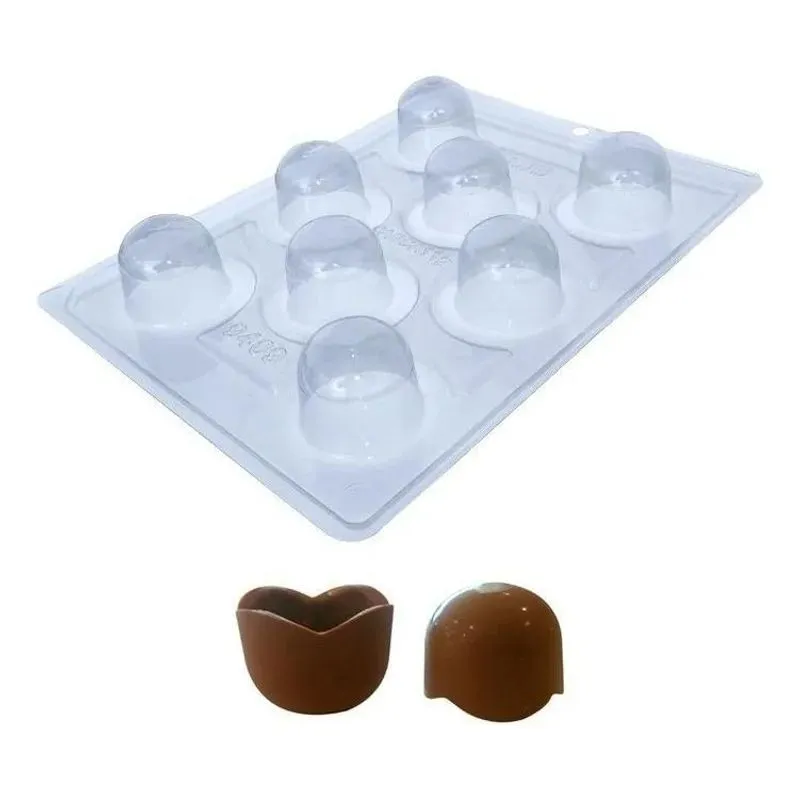 Forma Chocolate Silicone 3 Partes Copo Mousse 2 (9409) Bwb