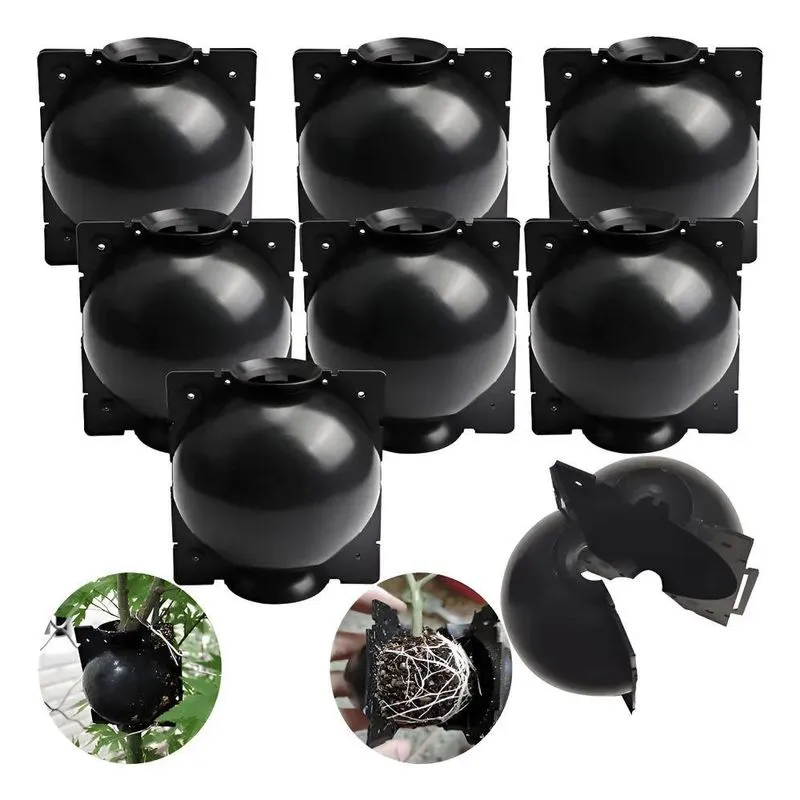 Kit 20 Unidades Esfera Rooter Para Clonar Plantas Alporquia