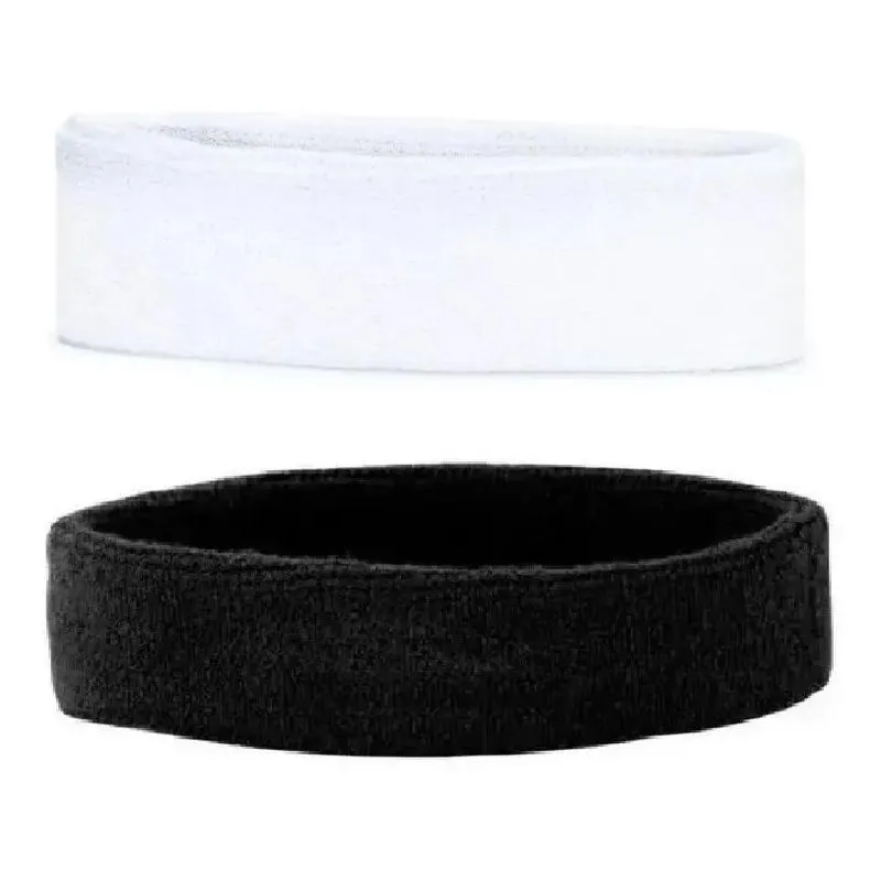 3x 2x Faixa De Testa Testeira Masculino Feminino Tênis Acade