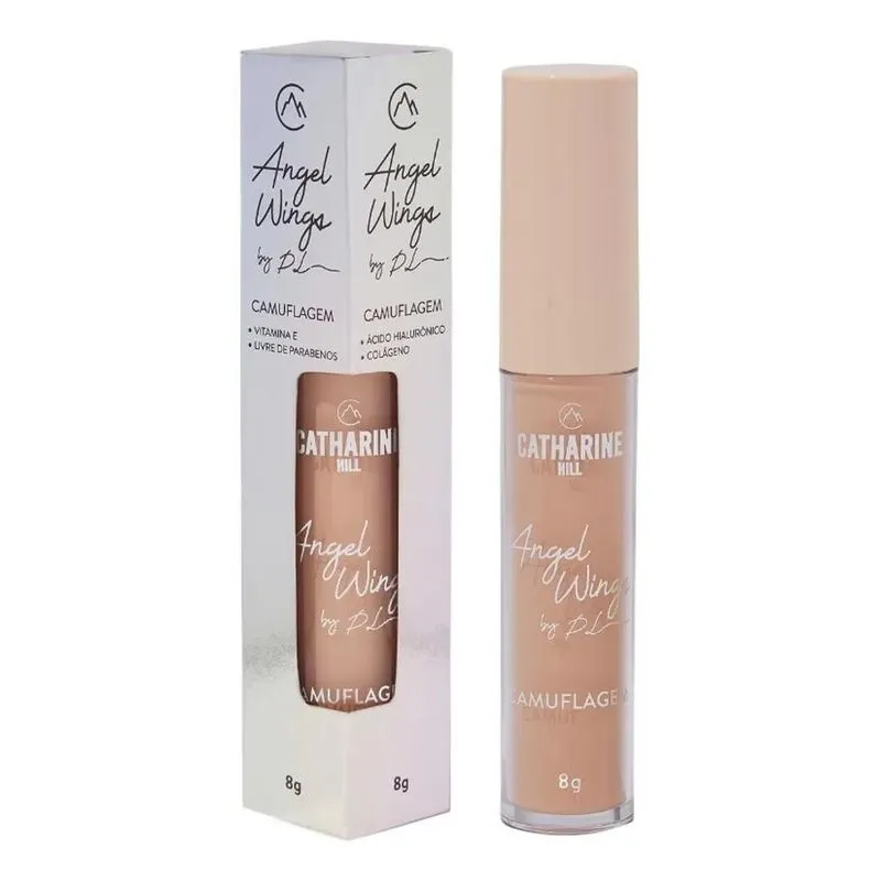 Corretivo Camuflagem Pri Lessa Catharine Hill Angel Wing A3