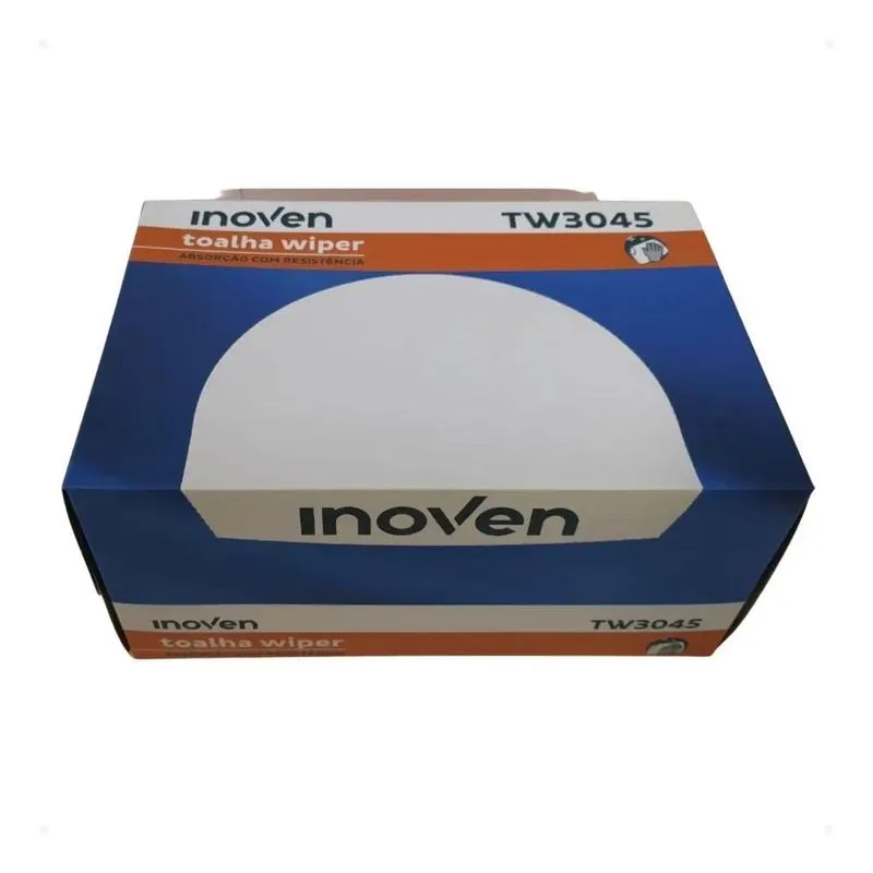 10x 200 Unid Toalha Descartavel Pedicure Multiuso 30x45cm I