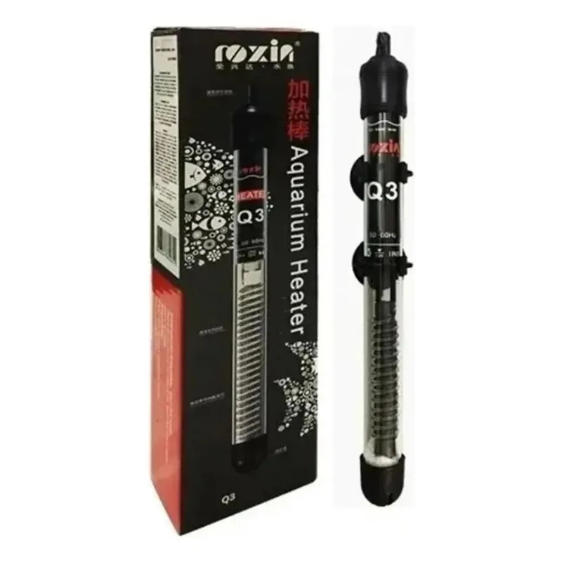 5x Termostato Com Aquecedor Roxin Ht-1300 200w Para Aquários