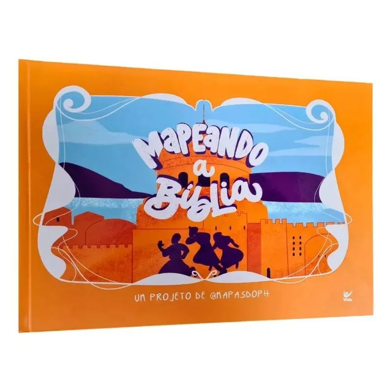 3x Mapeando A Bíblia - Fé Ensinamento Religião Religioso Bíb