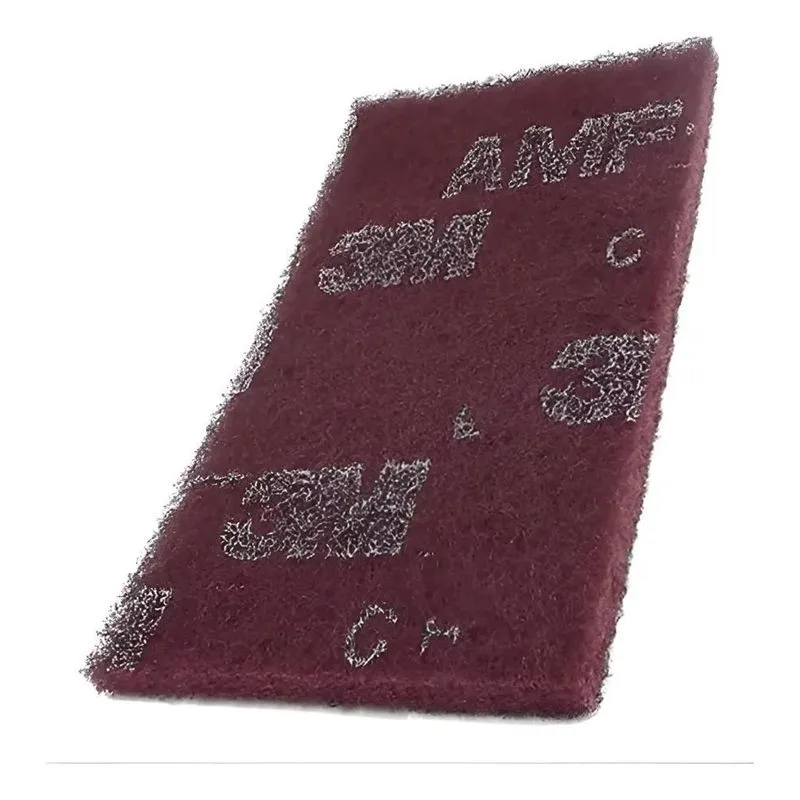 10x Folha Scotch Brite Acabamento Amf 134x240 3m 10 Unidade