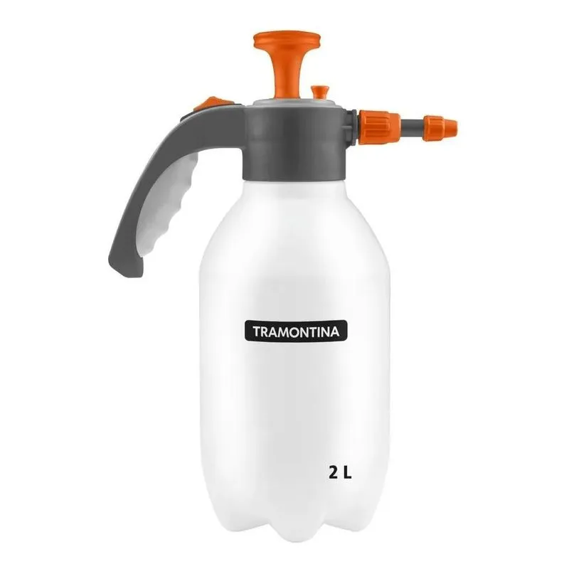 Pulverizador Plástico Manual Compressão Prévia 2l Tramontina