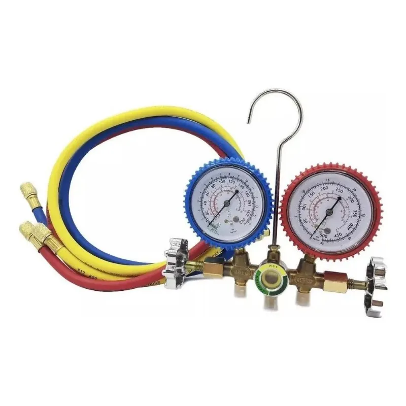 Manifold Ar Condicionado E Refrigeração R12/r22/r404a/r134a
