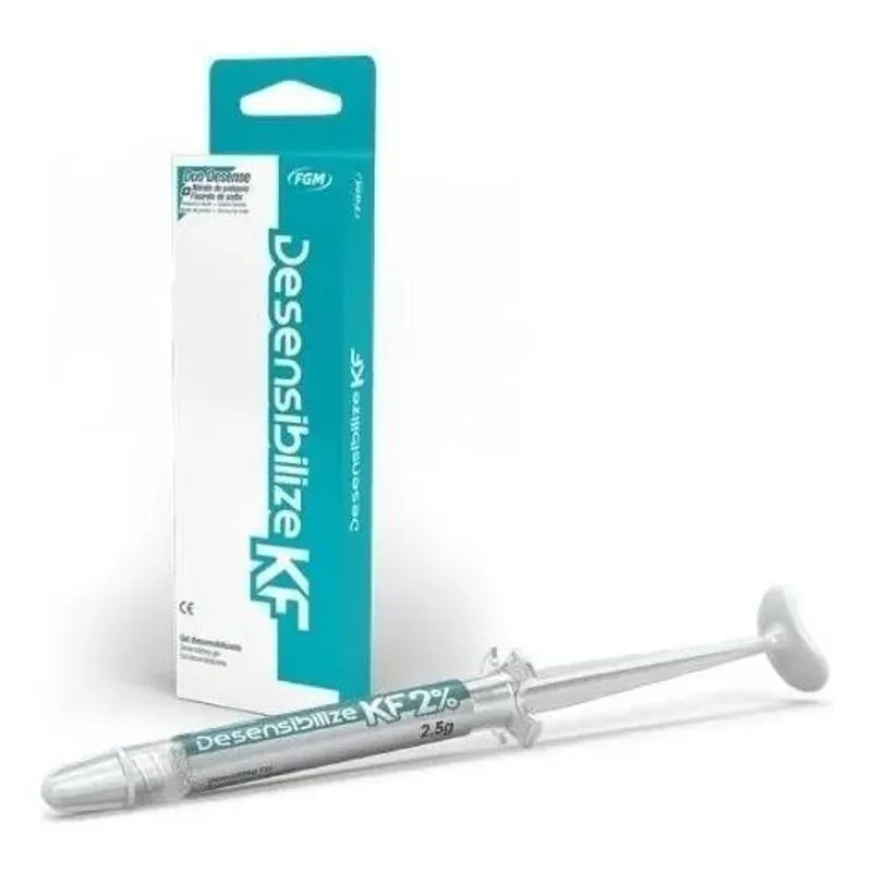 3x Dessensibilizante Desensibilize Kf 2% - Fgm Sabor Neutro