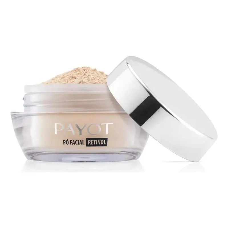 Pó Facial Payot Retinol Translucido Matte 20g