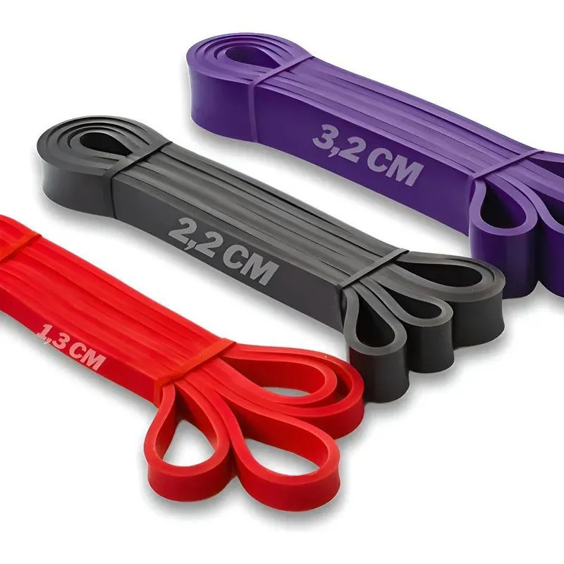 Kit Super Band 3 Intensidades Jcanovastore - Elástico Extens