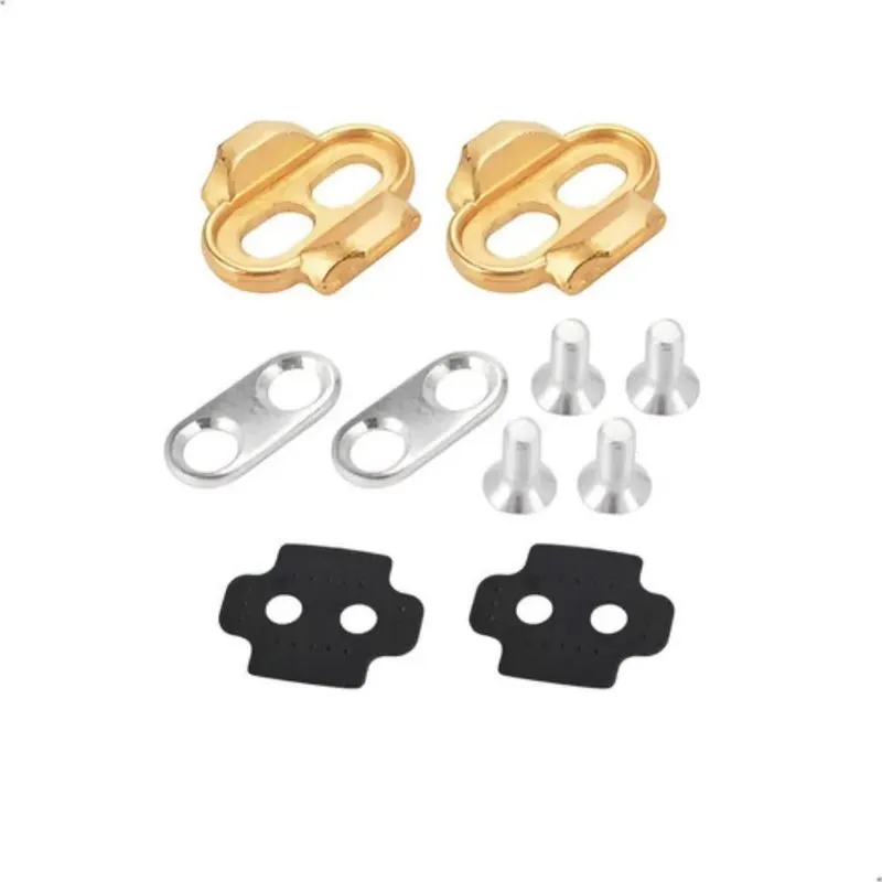 5x Taco Taquinho Pedal Pulse Para Pedal Crank Brothers Plata
