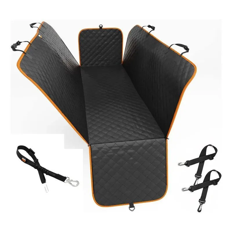 2x Capa Protetora Banco Carro Luxo Cao Gato Pet Meepets + Gu