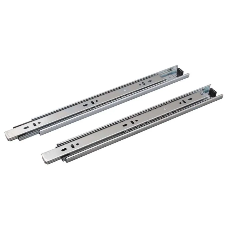 Corrediça Light Gaveta Trilho Telescópico 40Cm Par 35Kg