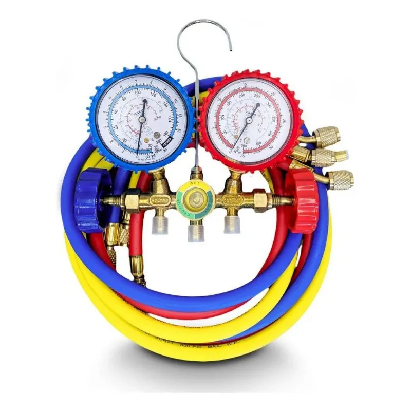 10x Manifold Ar Condicionado E Refrigeração R12/r22/r404a/r