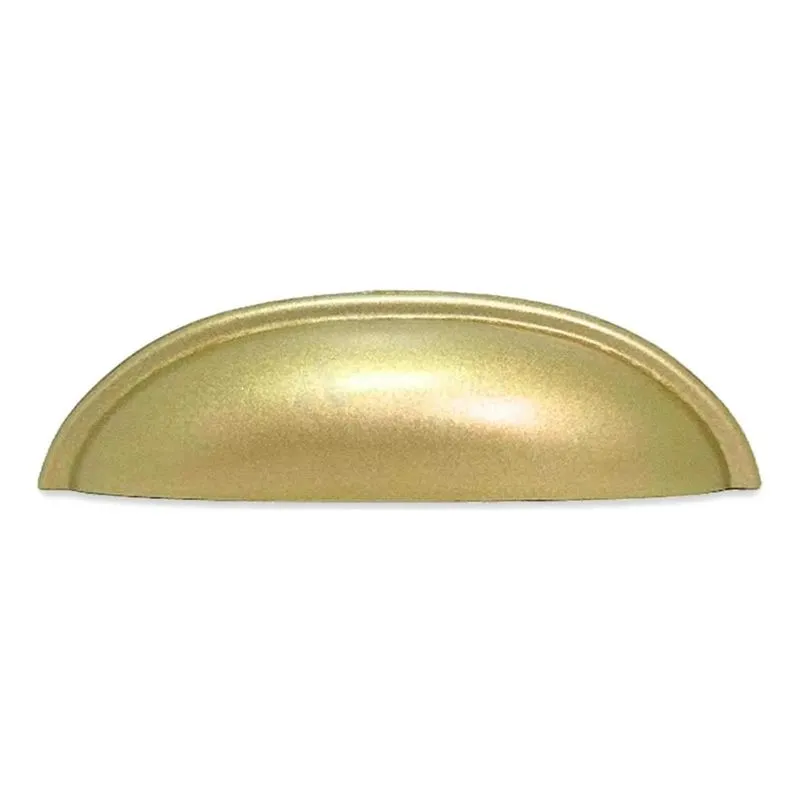 10x 6 Puxador De Gaveta, Armários Modelo Concha Dourado Mei