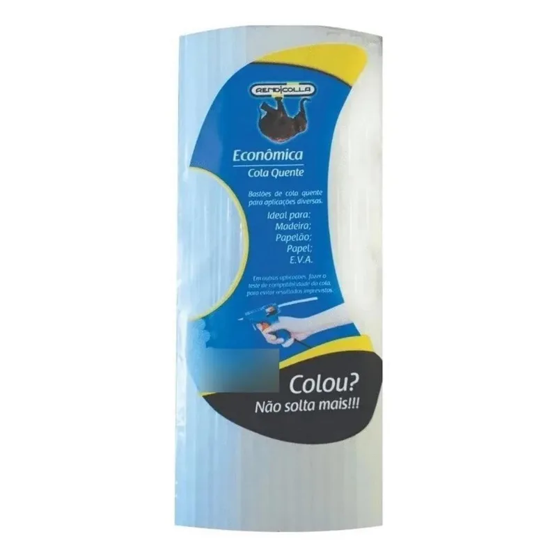 10x Bastão De Cola Quente 11,2mm Grosso Pacote Com 1kg Rend