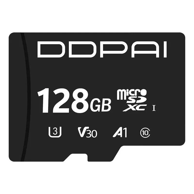 Ddpai Cartão De Memória Micro Sd 128g Para Câmera Veicular