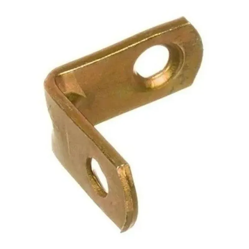 5x 50 Cantoneira Para Móveis 1'' Bicromatizada (25,4mm)