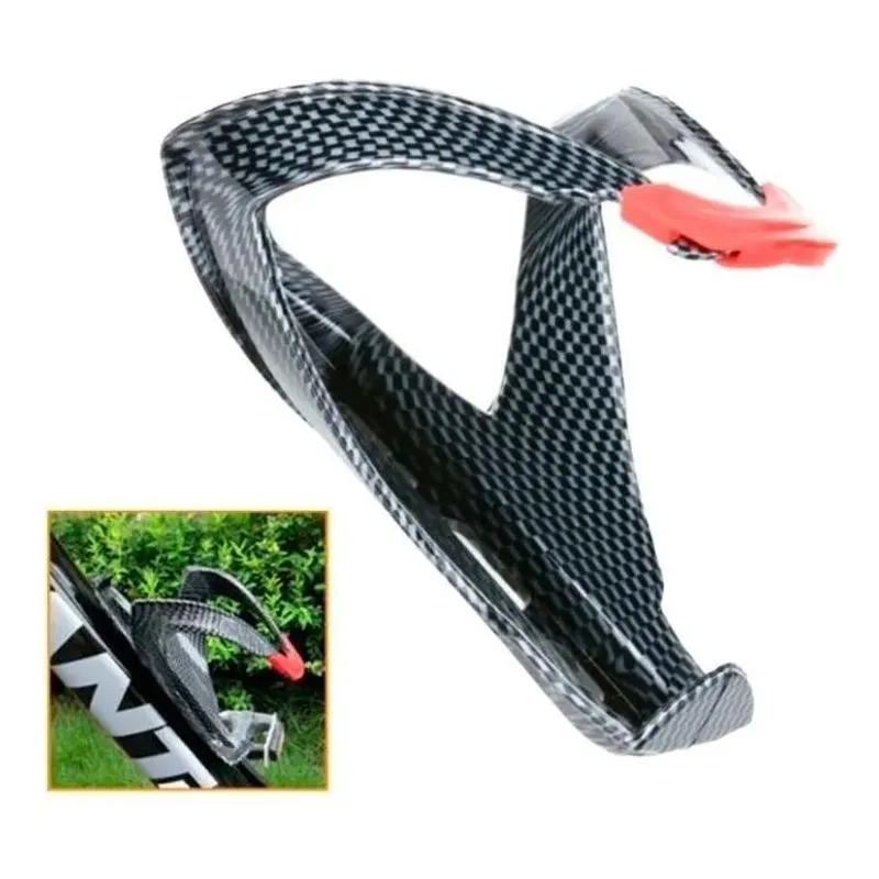 Suporte Caramanhola Para Garrafa Squeeze Bicicleta Bike Cor