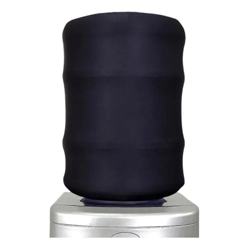 Capa Para Galão De Água Estampa 011 Preto 20l