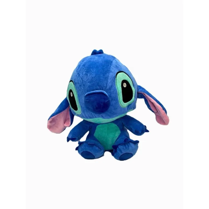Brinquedo De Pelúcia Stitch Angel Filme Disney 30Cm Stitch