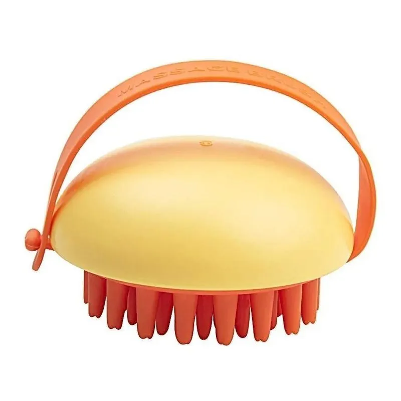 Brush Escova Massageadora De Couro Cabeludo