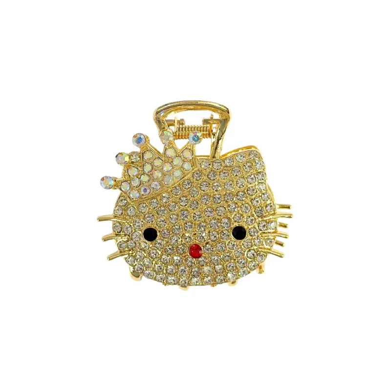 Kit de Piranhas Hello Kitty Com Brilho C/12 Unid - Trustline (LL505072)