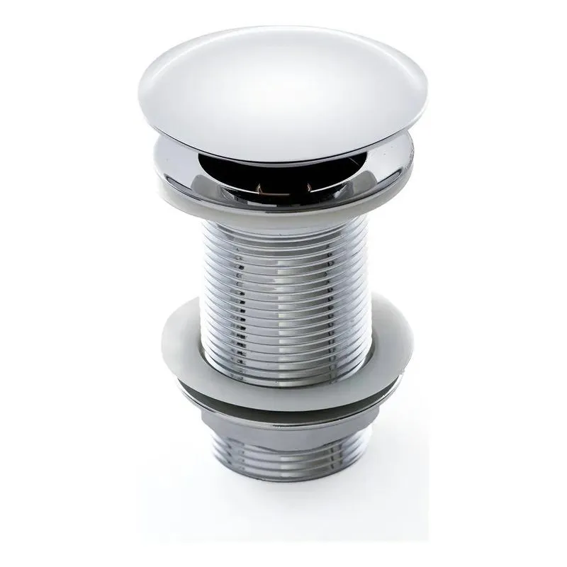 Válvula Ralo Click Up Luxo Inteligente Inox Para Cuba 4 Cm