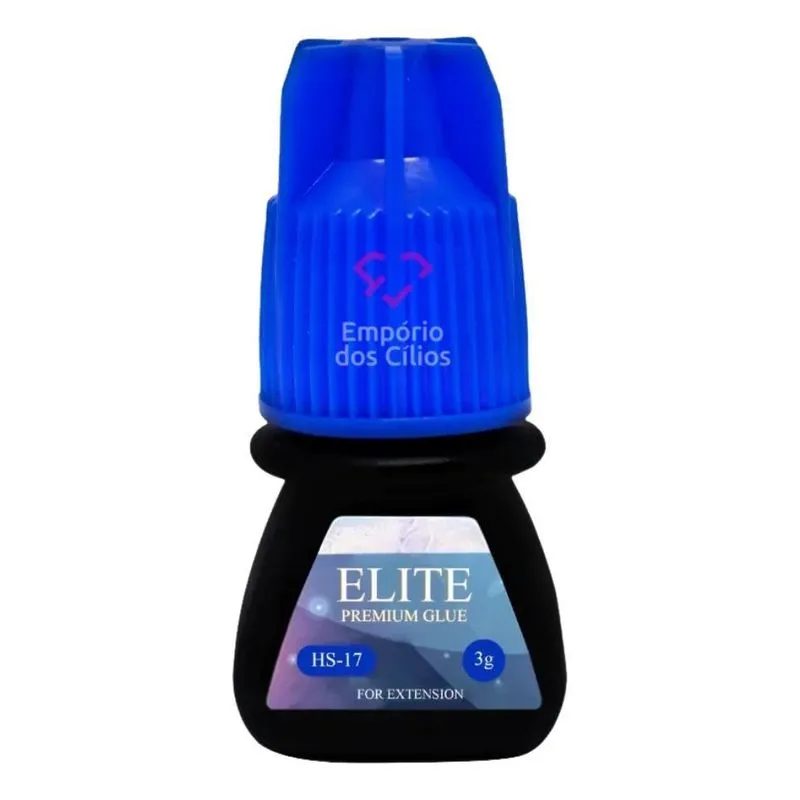 2x Cola Merit Glue Hs-17 3ml Elite Para Alongamento De Cílio