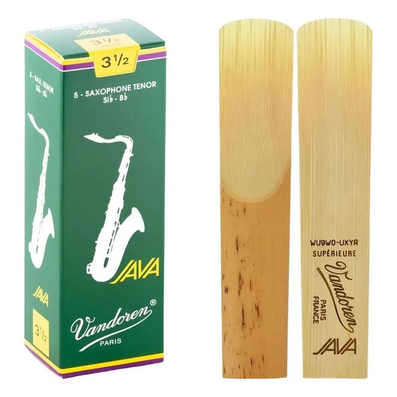 1 Palheta Sax Tenor Vandoren Java 1 1,5 2 2,5 3 3,5