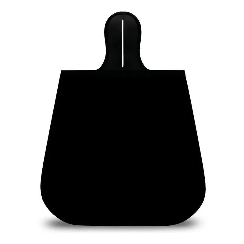 5x Lixeira Para Carro Em Neoprene Preto Básico De Fábrica