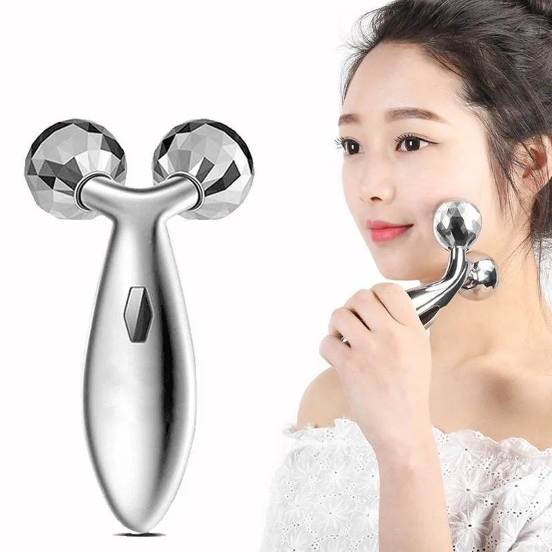 Pig Massageador Facial De Rolo 3D, Massageador Facial